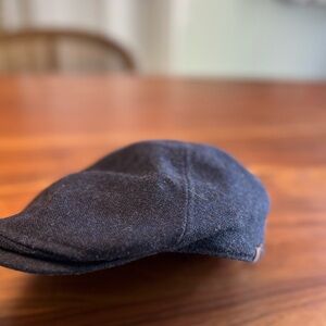 Stanton Herringbone Black Men's Hat